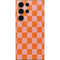 Orange Checkered Galaxy S25 Ultra Skin